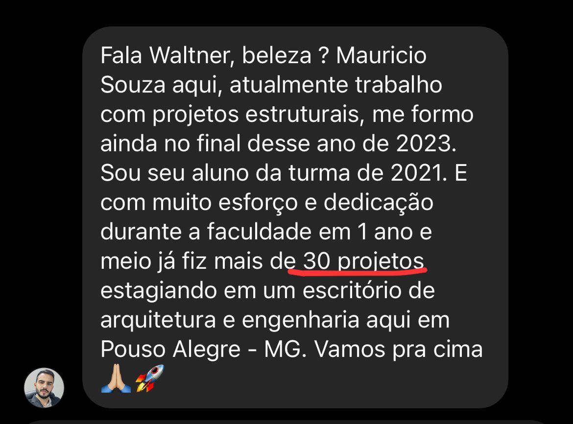Estudante de engenharia faz mais de 30 projetos ainda na faculdade