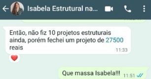 Recém formada fecha projeto de R$27.500,00