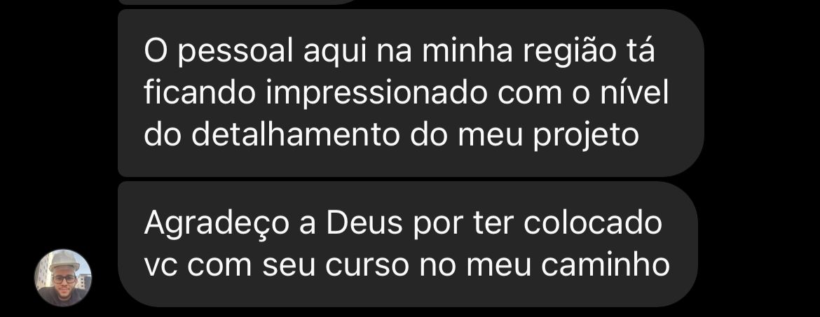 Recém formado sendo Elogiado nas obras por seus detalhamentos executáveis